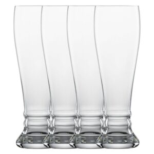 Schott Zwiesel Weizenbierglas Bavaria 4er-Set Beer Basic klar