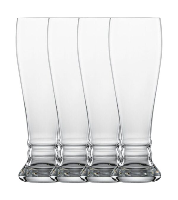 Schott Zwiesel Weizenbierglas Bavaria 4er-Set Beer Basic klar