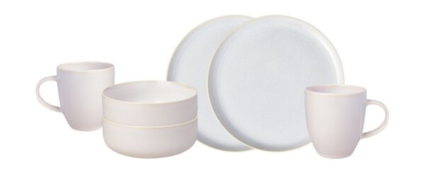 Villeroy & Boch Frühstücks-Set 6-tlg. Crafted Cotton