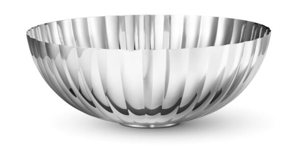 Georg Jensen Schale 26 cm Bernadotte edelstahl