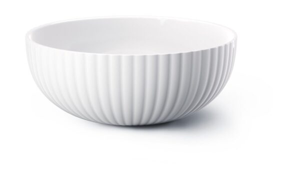 Georg Jensen Salatschüssel 26 cm Bernadotte weiß