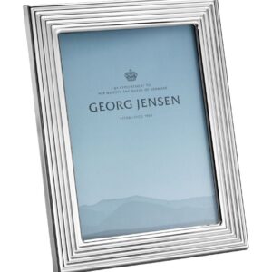 Georg Jensen Bilderrahmen 13x18 cm Bernadotte edelstahl