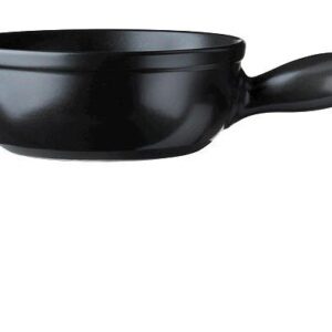 Spring Fondue Caquelon schwarz 24 cm Eco