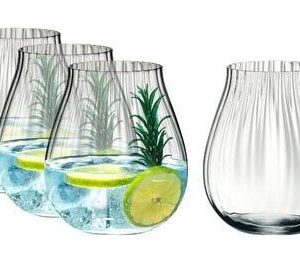 Riedel Gin-Set 4-tlg. Optic O klar