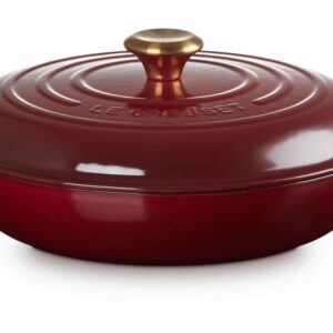 Le Creuset Gourmet-Profitopf mit Deckel 30 cm Signature Rhone