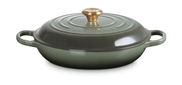 Le Creuset Gourmet-Profitopf mit Deckel 30 cm Signature Thyme