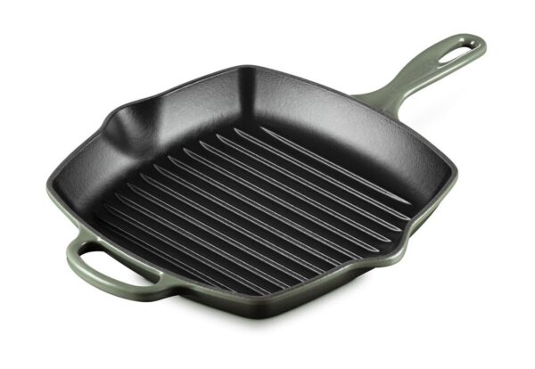 Le Creuset Grillpfanne 26 cm Signature Thyme