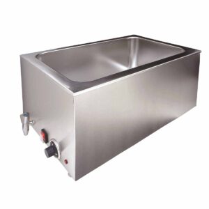 Bain Marie EASY  mit Ablasshahn GN1/1 150 mm Höhe