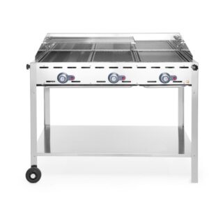 Grillsystem Green Fire 3 Brenner Profi Line