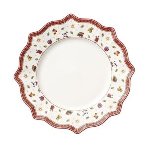 Villeroy & Boch Speiseteller weiss Toy's Delight