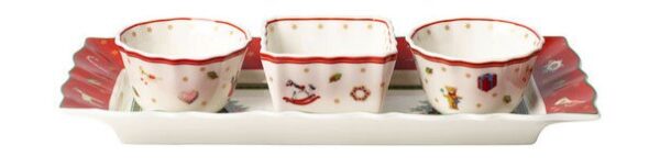 Villeroy & Boch Dip Set 4 tlg. Toys Delight