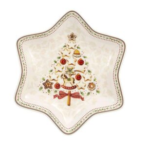 Villeroy & Boch Sternschale 27cm mittel Baum Winter Bakery Delight Neue Form 2016