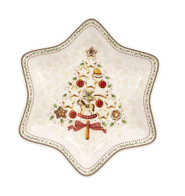 Villeroy & Boch Sternschale 27cm mittel Baum Winter Bakery Delight Neue Form 2016