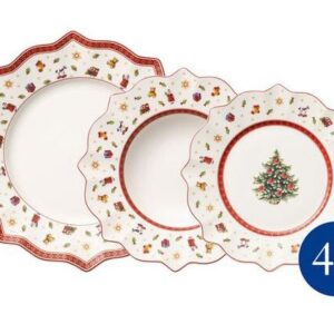 Villeroy & Boch Teller-Set 12-tlg. Toy's Delight