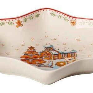 Villeroy & Boch Sternschale m. Lebkuchen Winter Bakery Delight