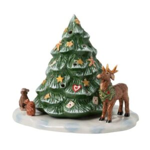 Villeroy & Boch Weihnachtsbaum mit Waldtieren Christmas Toys