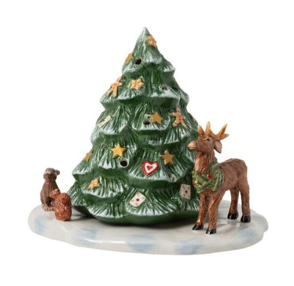 Villeroy & Boch Weihnachtsbaum mit Waldtieren Christmas Toys