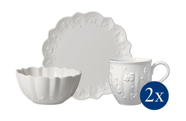 Villeroy & Boch Frühstücksset 6-tlg. Toy’s Delight Royal Classic