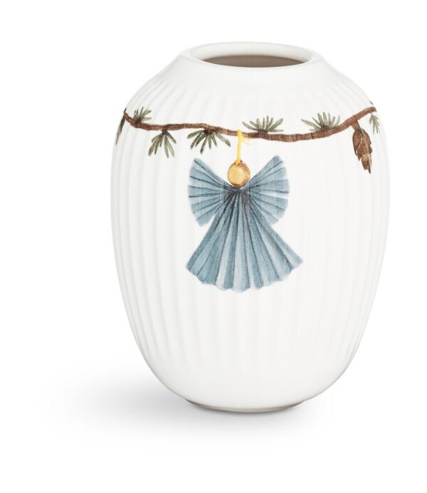 Kähler Vase 10 cm Hammershøi Christmas