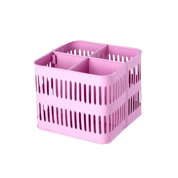 Rice Kiste 17x17x14 cm pink