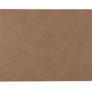 LINDDNA Tischset L 35x45 cm Square Nupo brown