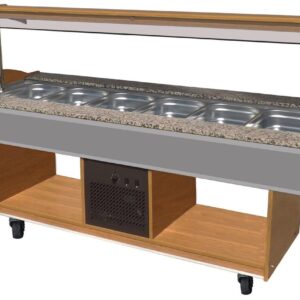 Gastro Buffet Salatbar 6x GN1/1