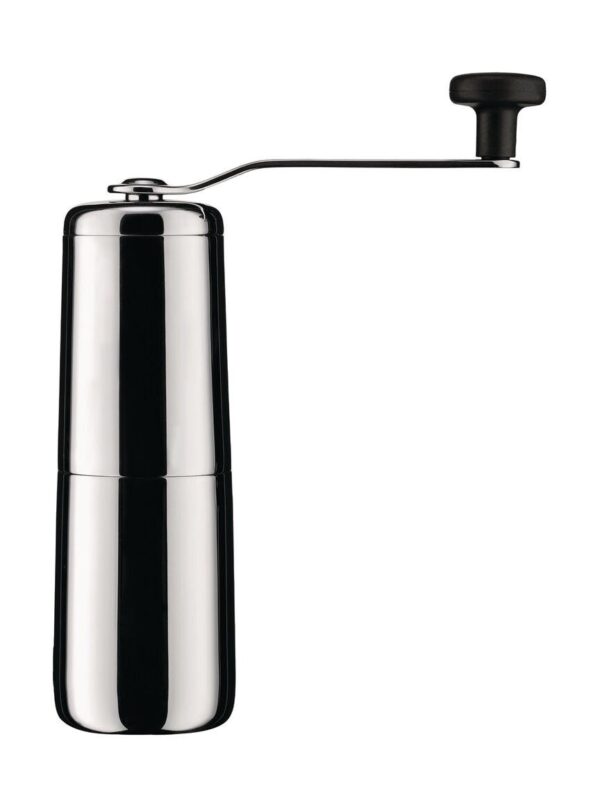 Alessi Kaffeemühle 21 cm Slow Coffee edelstahl