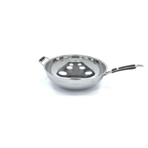 Edelstahl Wok Pfanne - Ø36 cm - Induktion