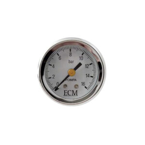 ECM Pumpenmanometer Baureihe 3 und 4 mit Logo