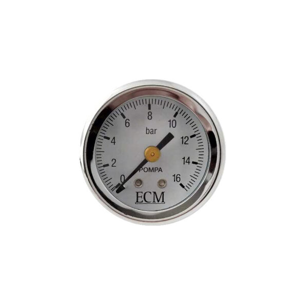 ECM Pumpenmanometer Baureihe 3 und 4 mit Logo