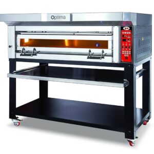 Konditoreiofen "Optima Series 128" 1 Backkammer inkl. Haube & Untergestell