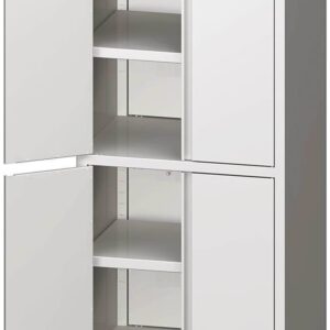 Hochschrank mit Flügeltüren