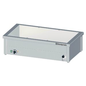 Bain-Marie Tischgerät mit einem Becken für 3x GN1/1