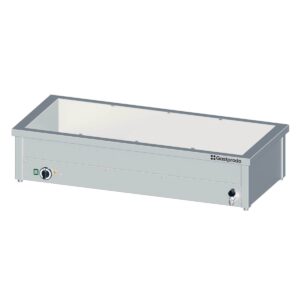 Bain-Marie Tischgerät mit einem Becken für 4x GN1/1