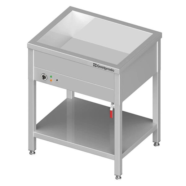 Bain-Marie Standgerät mit einem Becken für 2x GN1/1