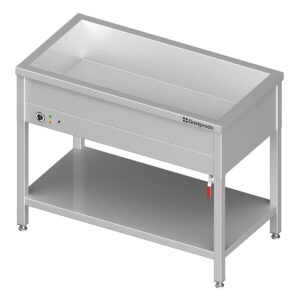 Bain-Marie Standgerät mit einem Becken für 3x GN1/1