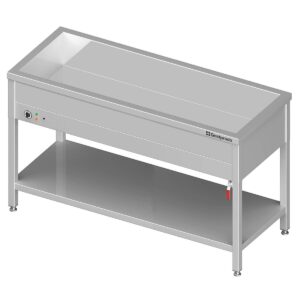 Bain-Marie Standgerät mit einem Becken für 4x GN1/1