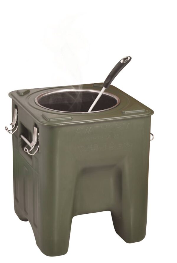 Thermo Waterbox mit Hahn - 23 Liter