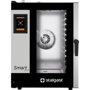 Gas Kombidämpfer SmartCook - Touchscreen 11x GN1/1