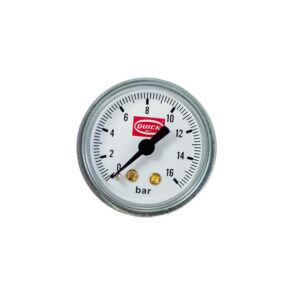 Quickmill Pumpenmanometer mit Logo