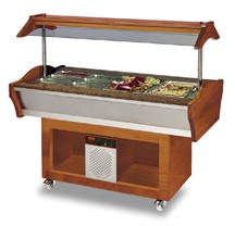 Gastro Buffet Salatbar 4x GN1/1