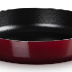 Le Creuset Servierpfanne 28 cm Signature Garnet