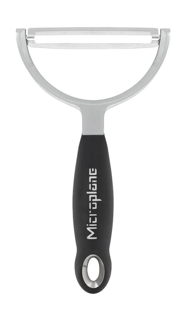 Microplane Profi XL-Schäler 17 cm schwarz