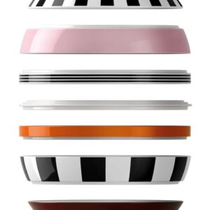 Villeroy & Boch La Boule 7-tlg. Iconic Memphis Bunt