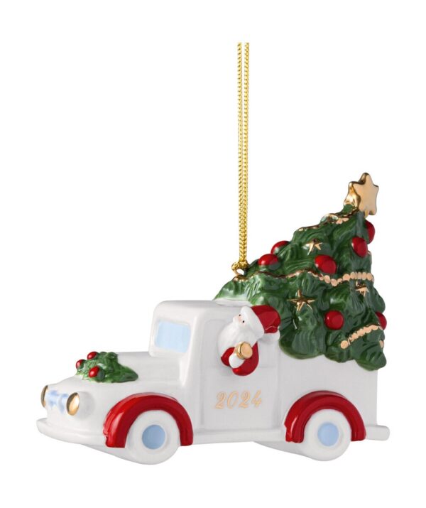 Villeroy & Boch Weihnachtsornament Auto 9 cm Christmas Classics