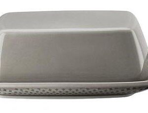 Rosenthal Butterdose 2-tlg. Junto Pearl Grey