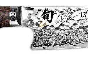 Kai Kiritsuke-Messer 15 cm Shun Premier The Lucky Number Limited Edition