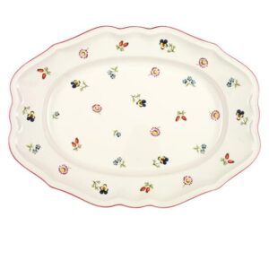 Villeroy & Boch Platte oval 37 cm Petite Fleur