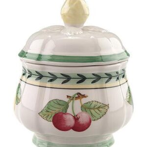 Villeroy & Boch Zuckerdose 6 Personen French Garden Fleurence