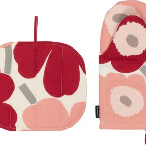 Marimekko Ofenhandschuh/Topflappen 2-tlg. Pieni Unikko